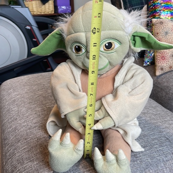 Star Wars Yoda stuffed toy - Picture 11 of 11